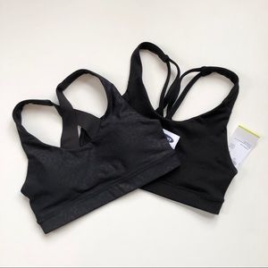 Two Brand New! Old Navy Active Sports Bras - XS